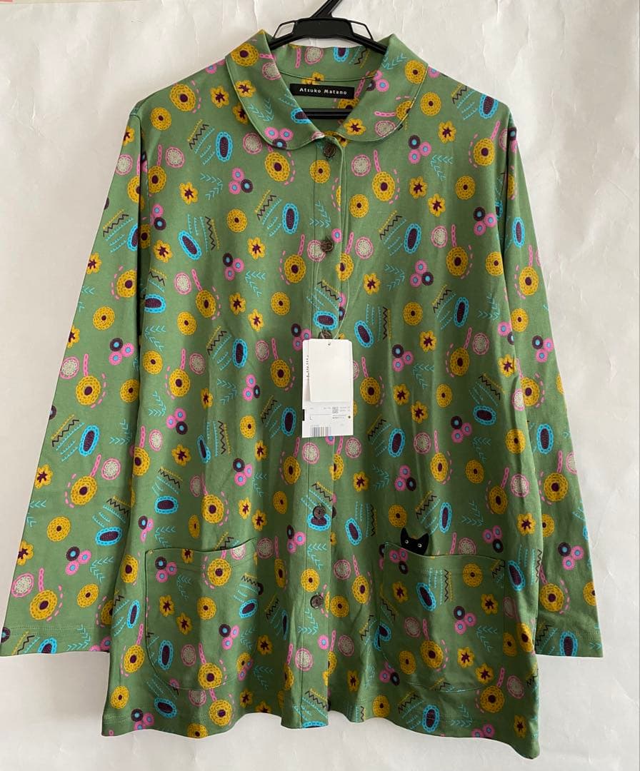 ワコール　マタノアツコ　パジャマ　Lサイズ HDX565 GR