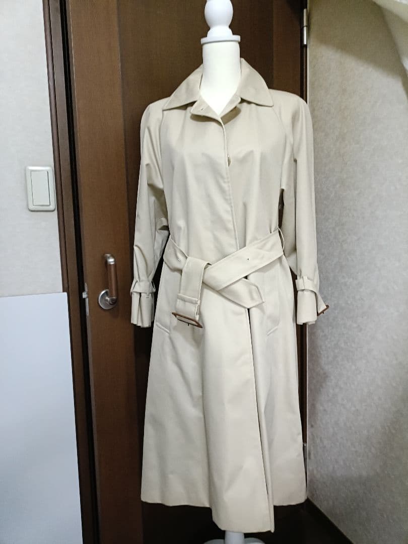 ユニセックス・アクアスキュータムトレンチコート