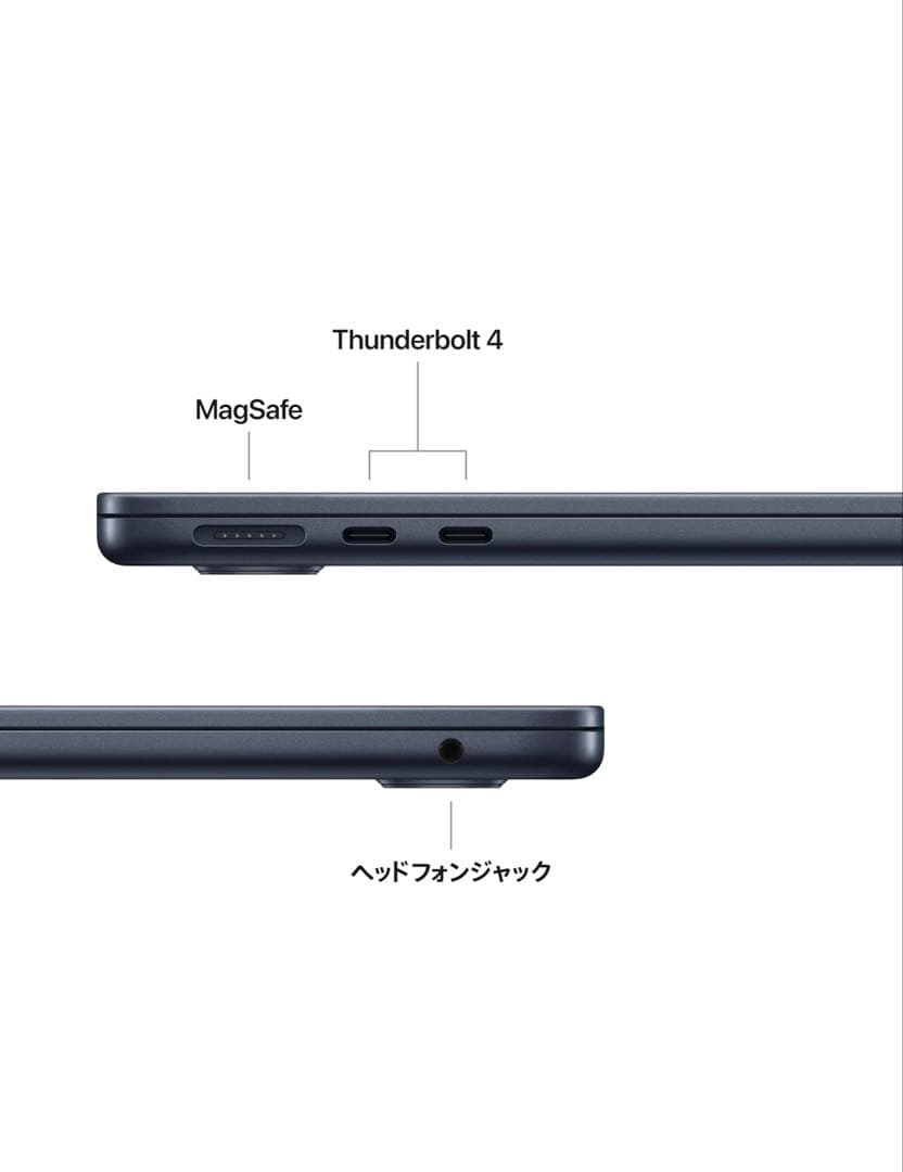 新品未開封 Apple MacBookAir シルバー M4 13インチ