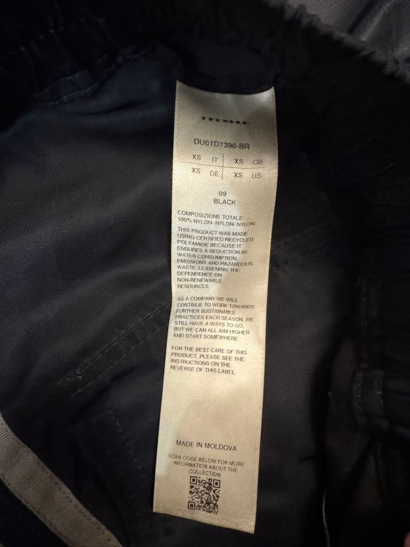 パンツ Rickowens double cargo jumbo Belas