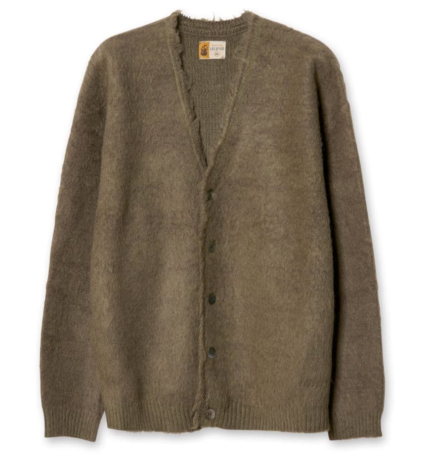 トップス SAINT Mxxxxxx MOHAIR CARDIGAN