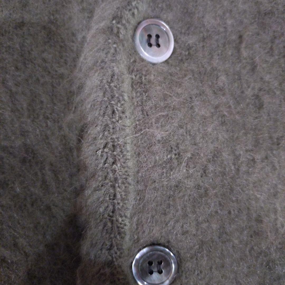 トップス SAINT Mxxxxxx MOHAIR CARDIGAN