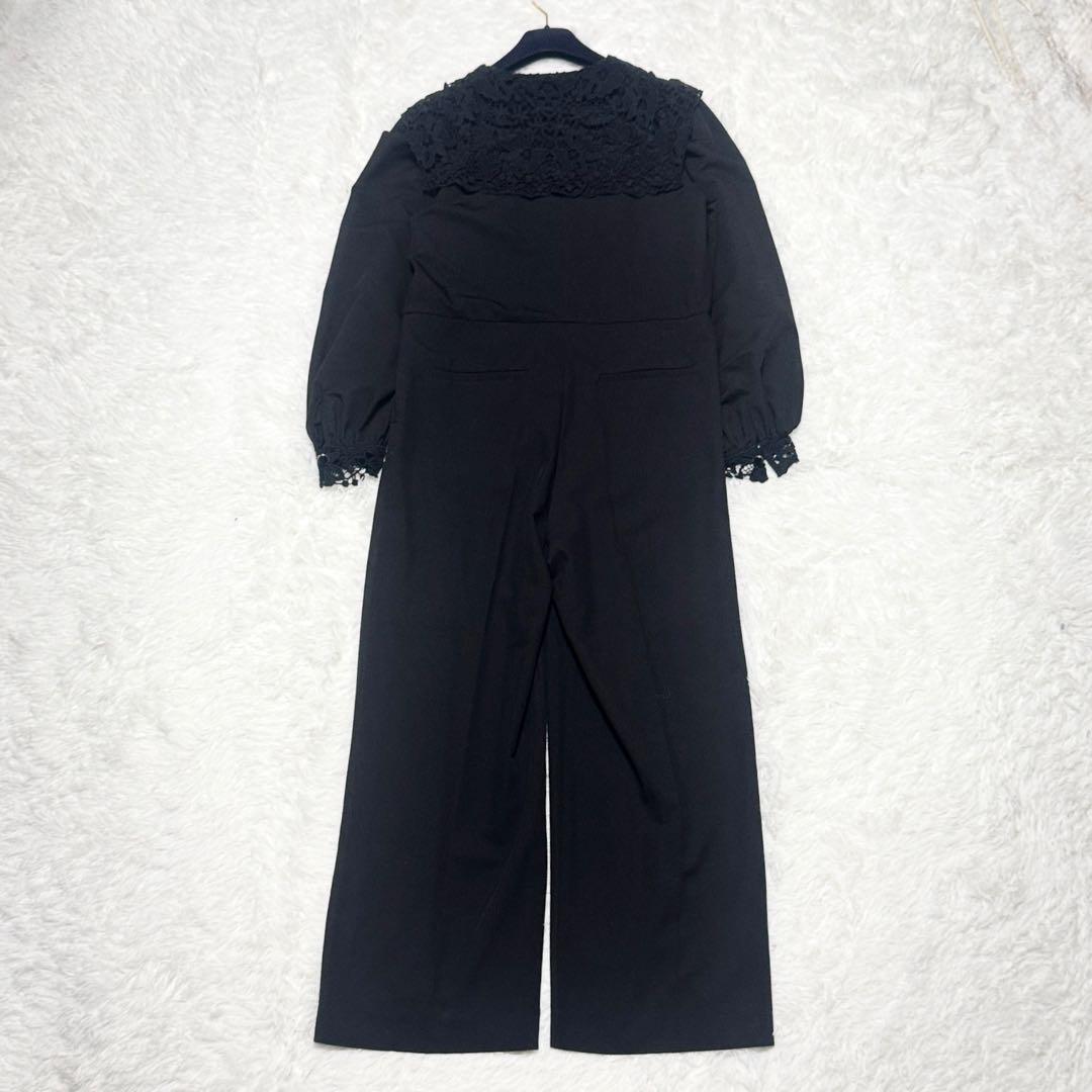 美品 AMERI SAILOR LACE COLLAR JUMP SUIT