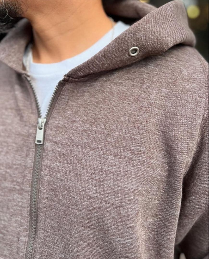 nonnative DWELLER フルジップパーカー 2 NN-C4506