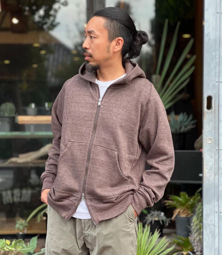 nonnative DWELLER フルジップパーカー 2 NN-C4506