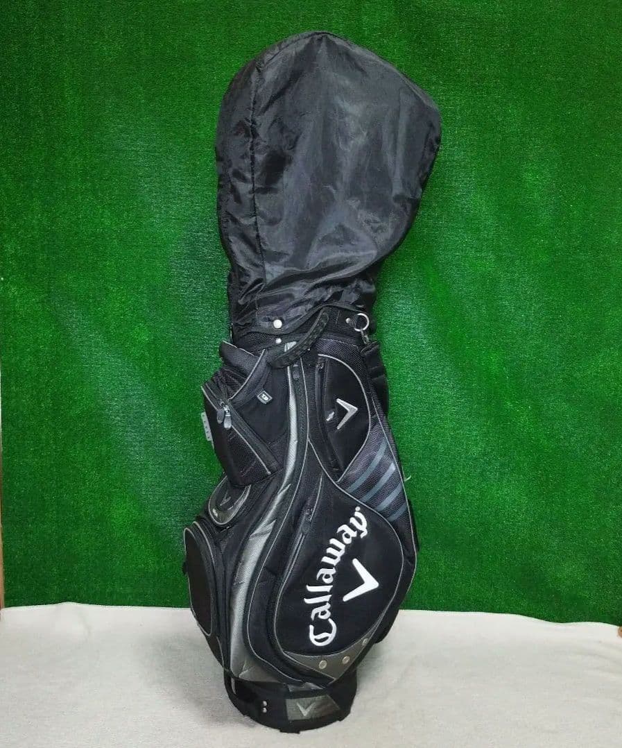 Callaway 14分割フード付きキャディバッグ 黒