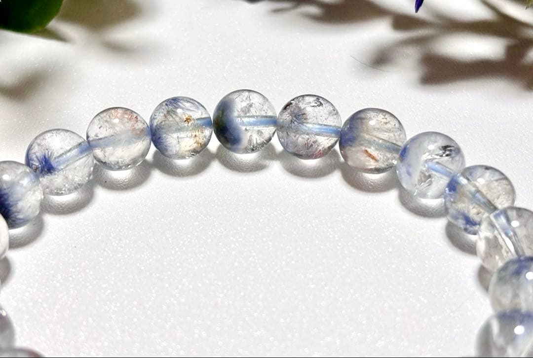 最高品質　蒼き妖精の輝き　幻のデュモルチェライトイングレートネイチャークォーツ