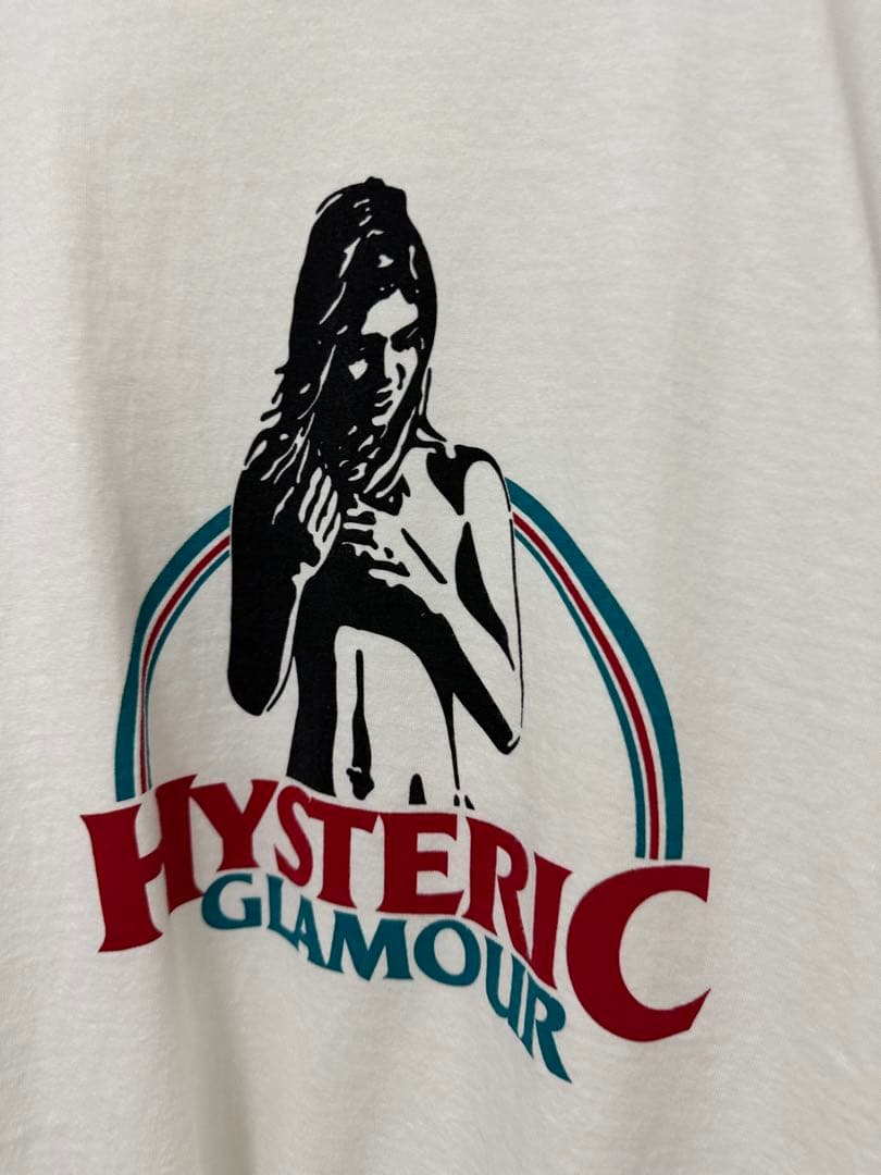 HYSTERIC GLAMOUR 7分袖 ラグランT