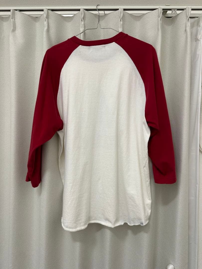 HYSTERIC GLAMOUR 7分袖 ラグランT