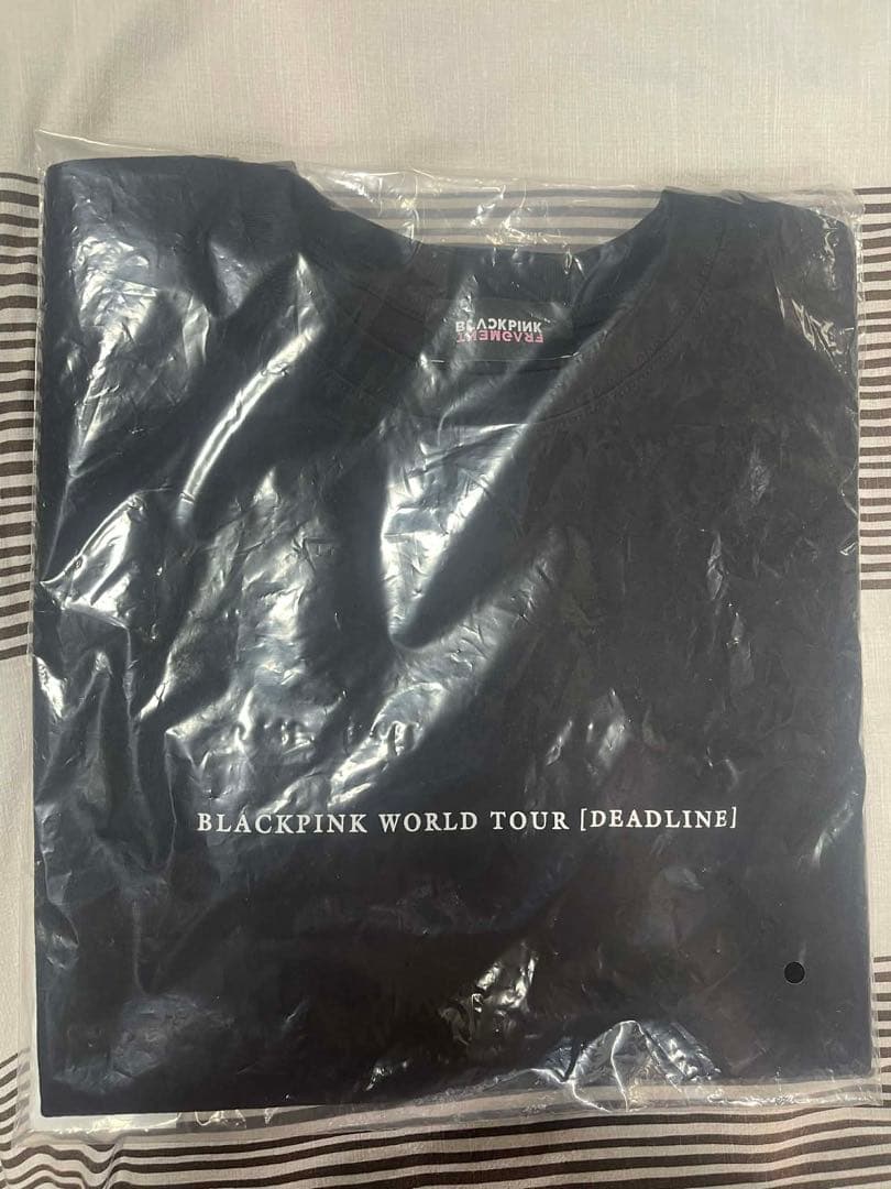 BLACKPINK fragment DEADLINE Tシャツ サイズ S