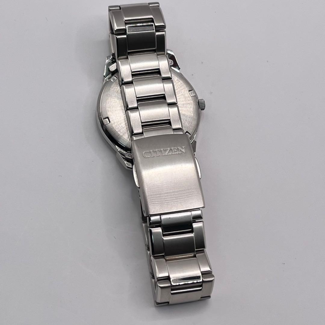 箱付き　CITIZEN ECO-DRIVE E101-S024650 チタン