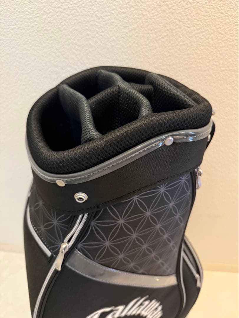 新品未使用　Callaway Solaire ブラック ゴルフバッグ