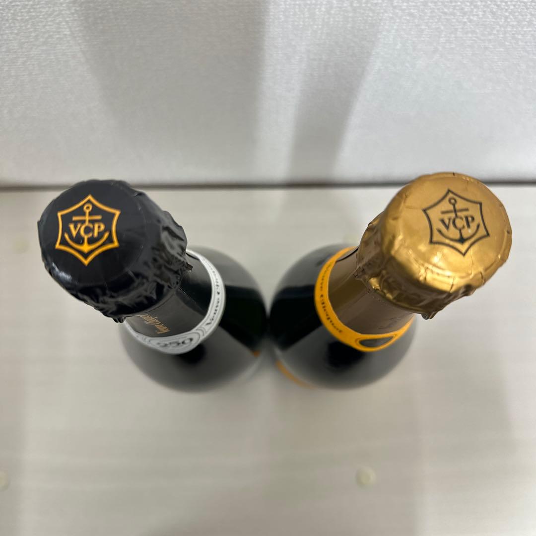 ヴーヴ・クリコ ホワイト/ヴーヴ・クリコ イエロー 2本セット