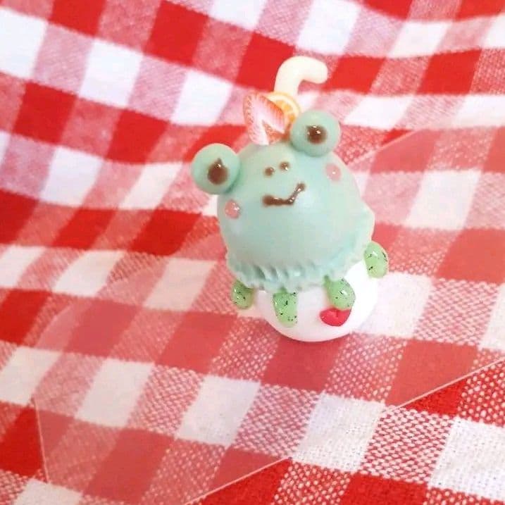 『ワン』カエルさんジュース