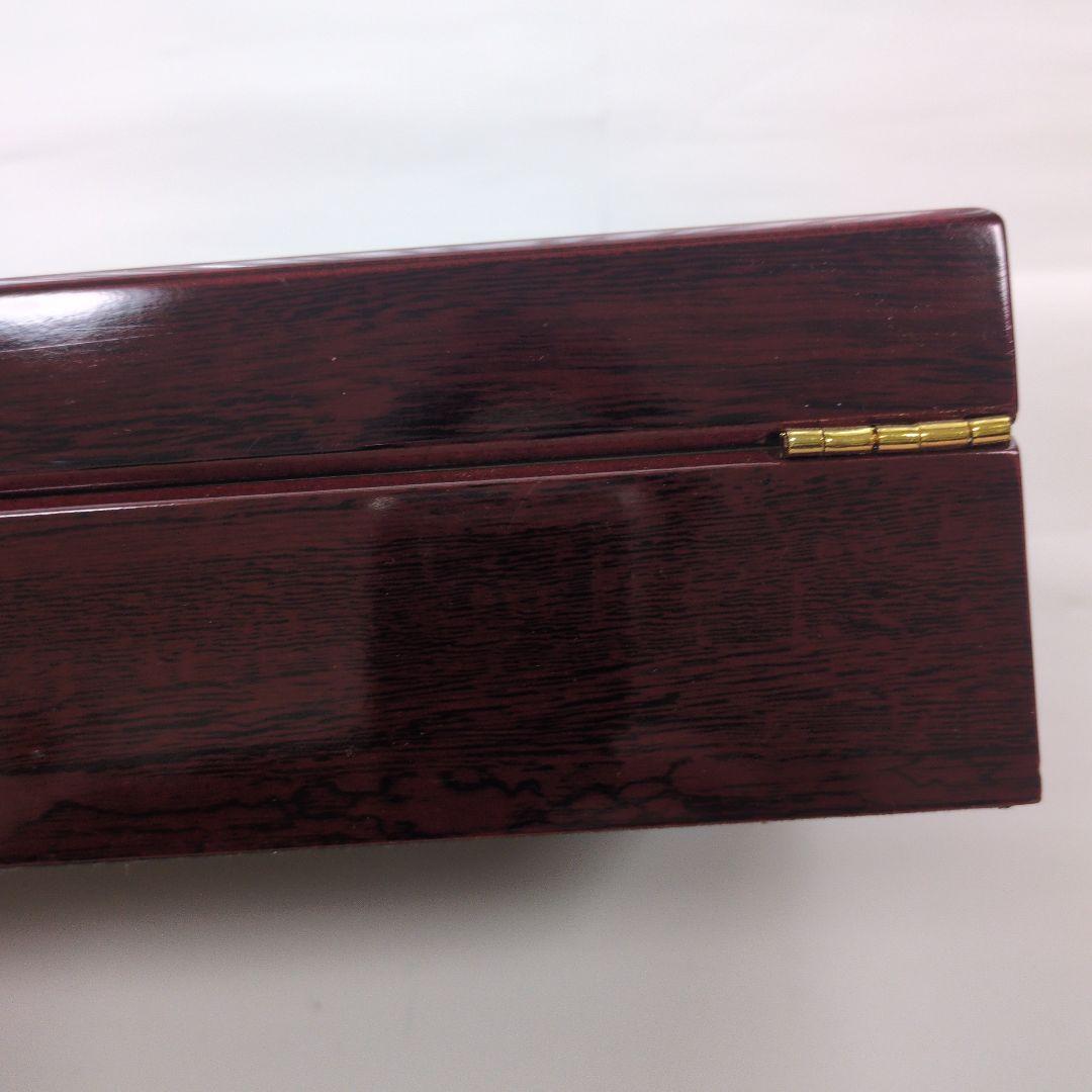 ROLEX コレクションボックス 木製 12個収納