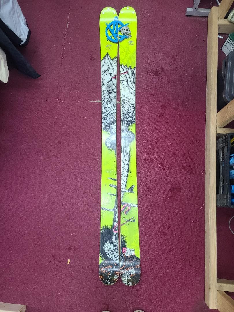 スキー 182 K2 SETH VICIOUS SKI