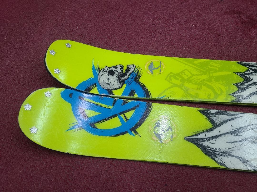 スキー 182 K2 SETH VICIOUS SKI
