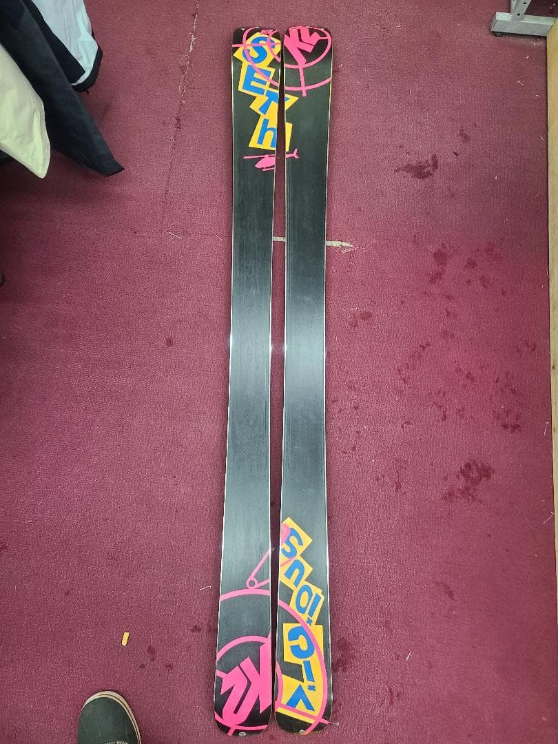 スキー 182 K2 SETH VICIOUS SKI