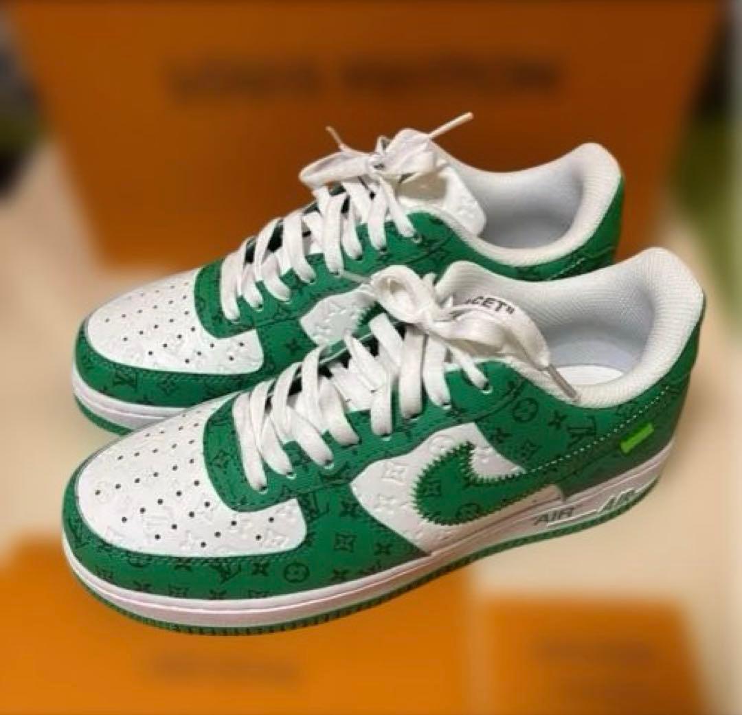 NIKE×LVコラボ スニーカー エアフォースワン 新品未使用保存品