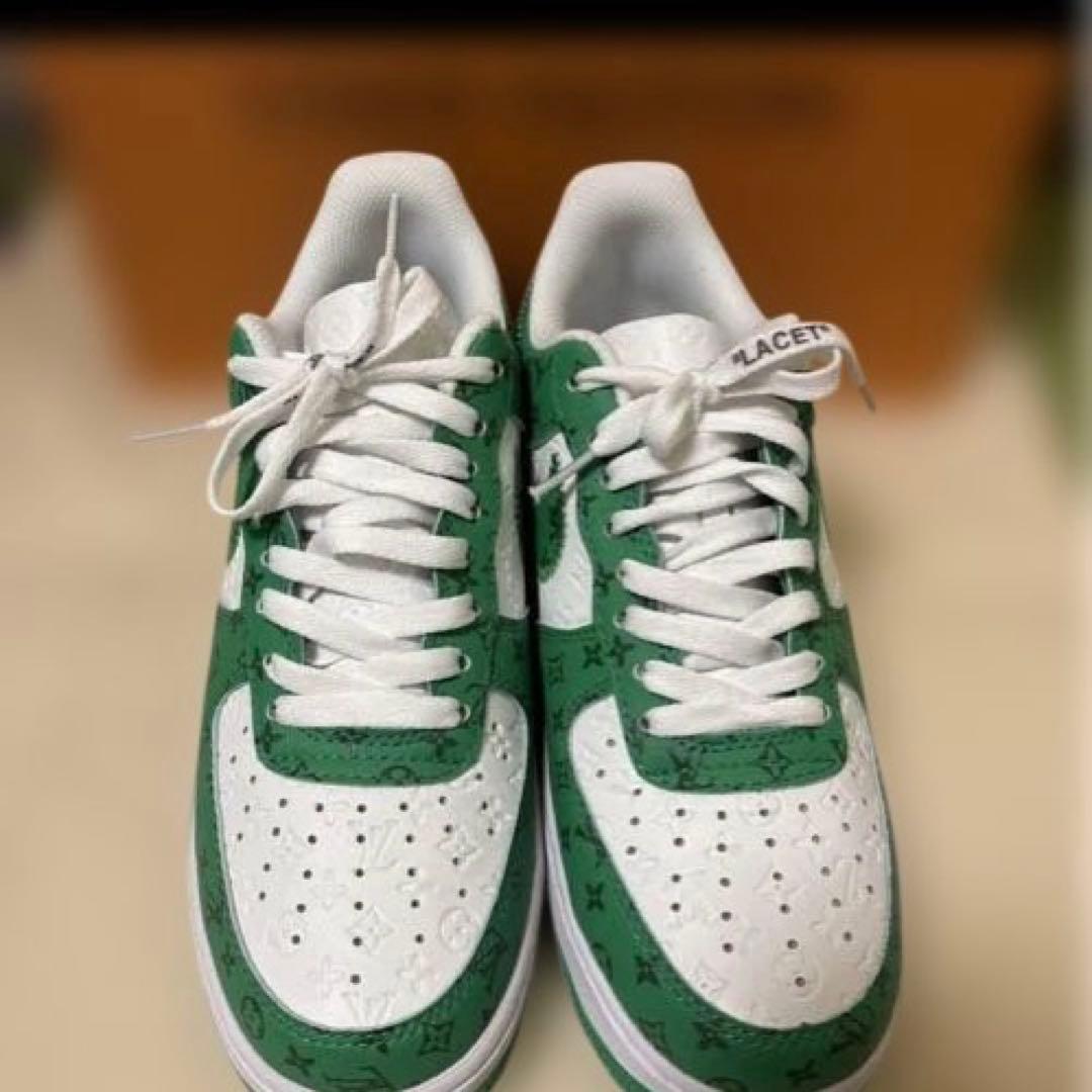 NIKE×LVコラボ スニーカー エアフォースワン 新品未使用保存品