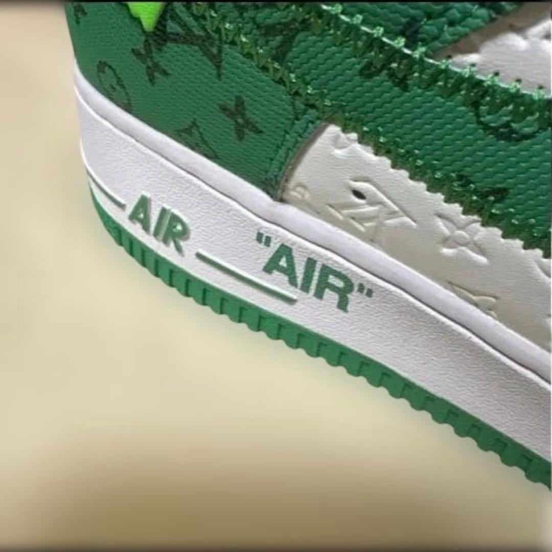 NIKE×LVコラボ スニーカー エアフォースワン 新品未使用保存品