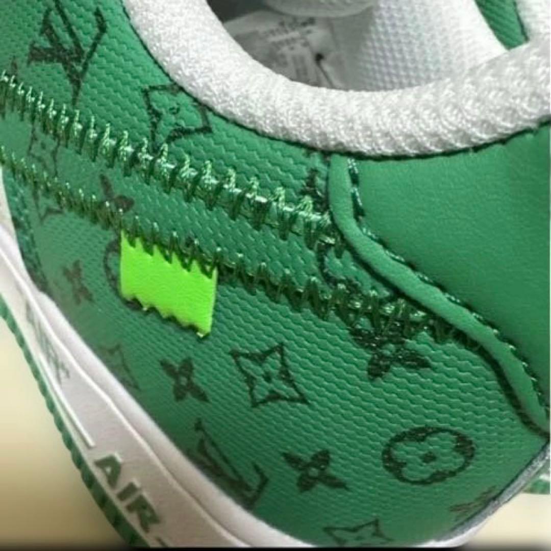 NIKE×LVコラボ スニーカー エアフォースワン 新品未使用保存品