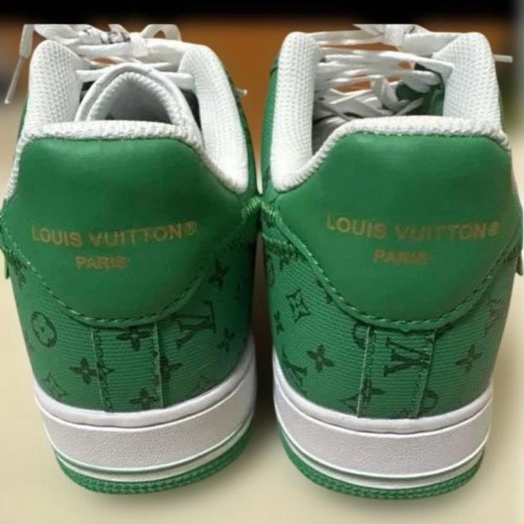 NIKE×LVコラボ スニーカー エアフォースワン 新品未使用保存品