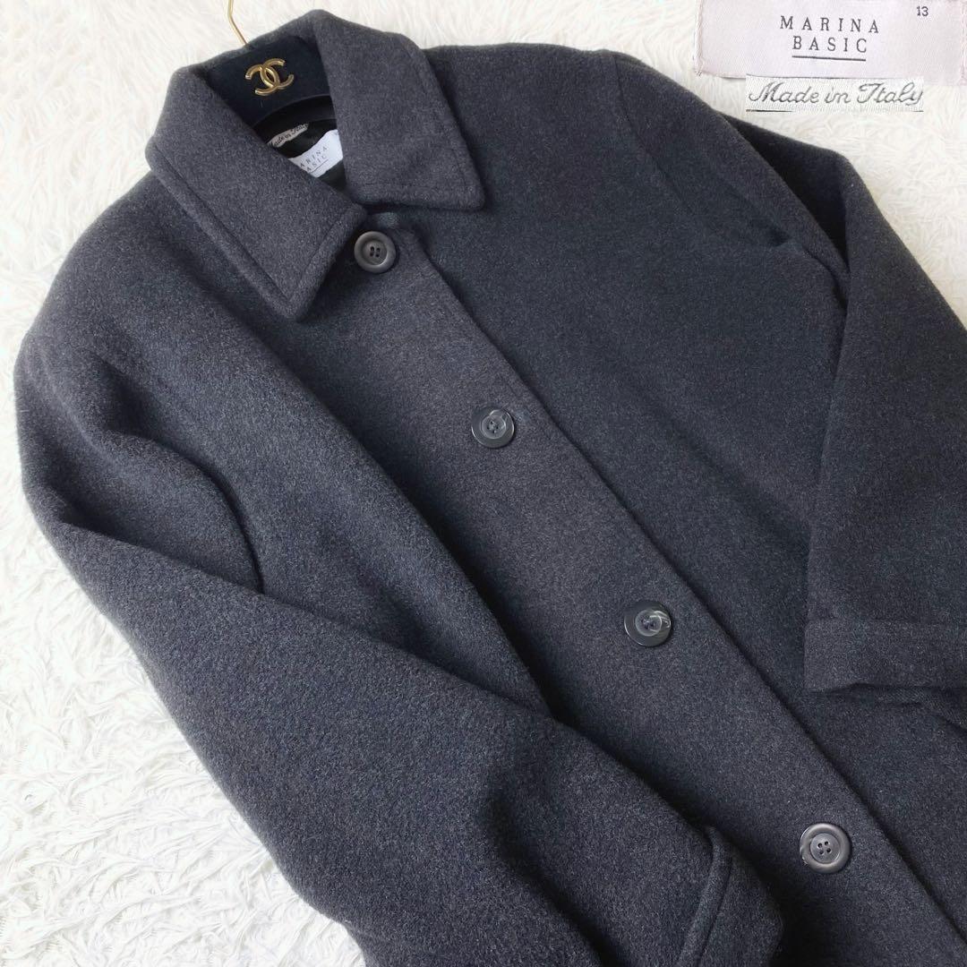 値下げ中 マックスマーラ マリナ ステッチ カシミヤ ふんわりコート マキシ丈