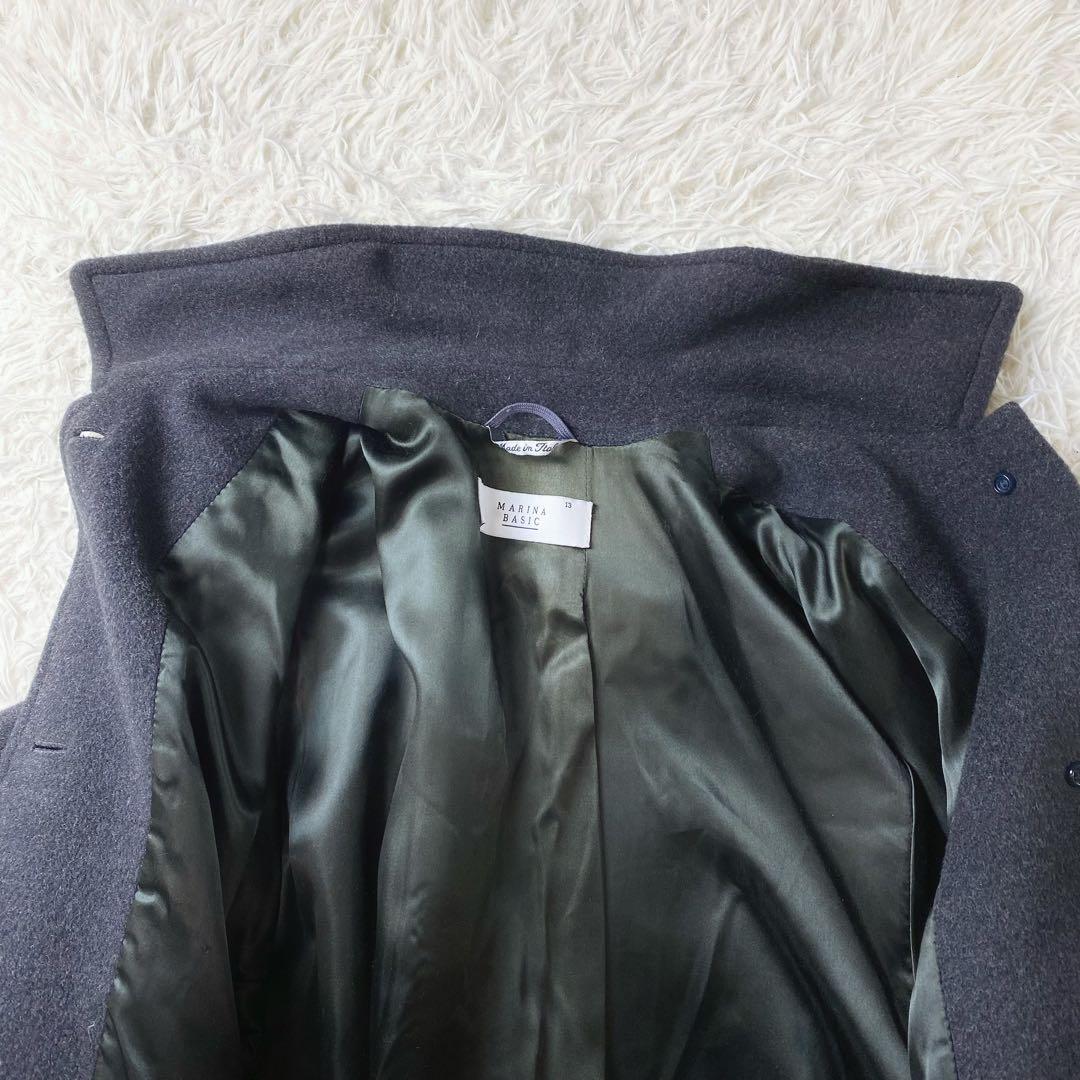 値下げ中 マックスマーラ マリナ ステッチ カシミヤ ふんわりコート マキシ丈