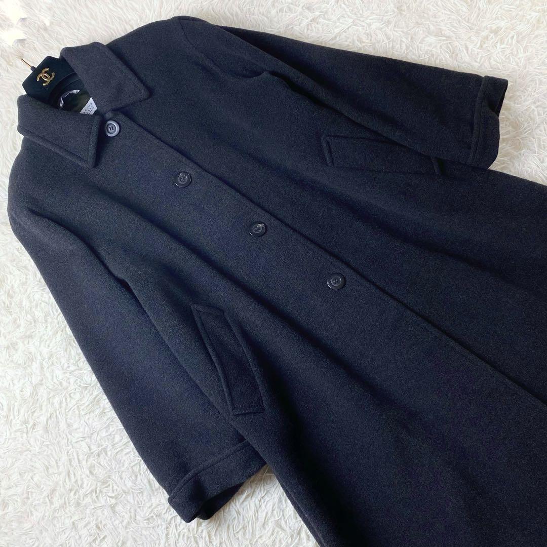 値下げ中 マックスマーラ マリナ ステッチ カシミヤ ふんわりコート マキシ丈