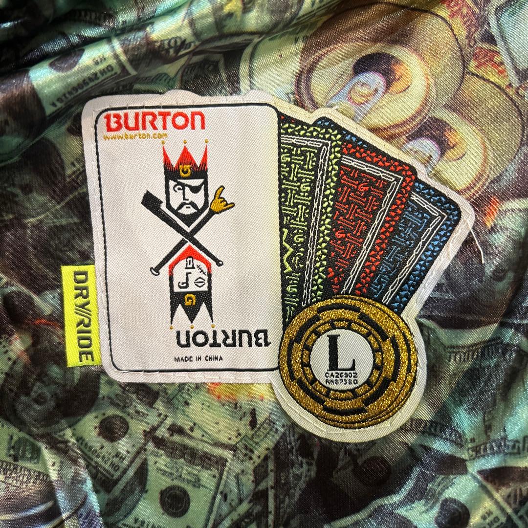BURTON スノーボードジャケット　ダウンジャケット