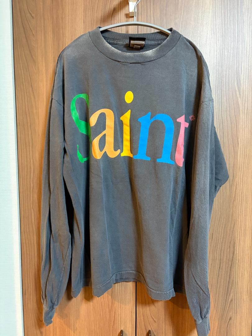 SAINT MICHAEL セントマイケル Tシャツ ロンT Lサイズ
