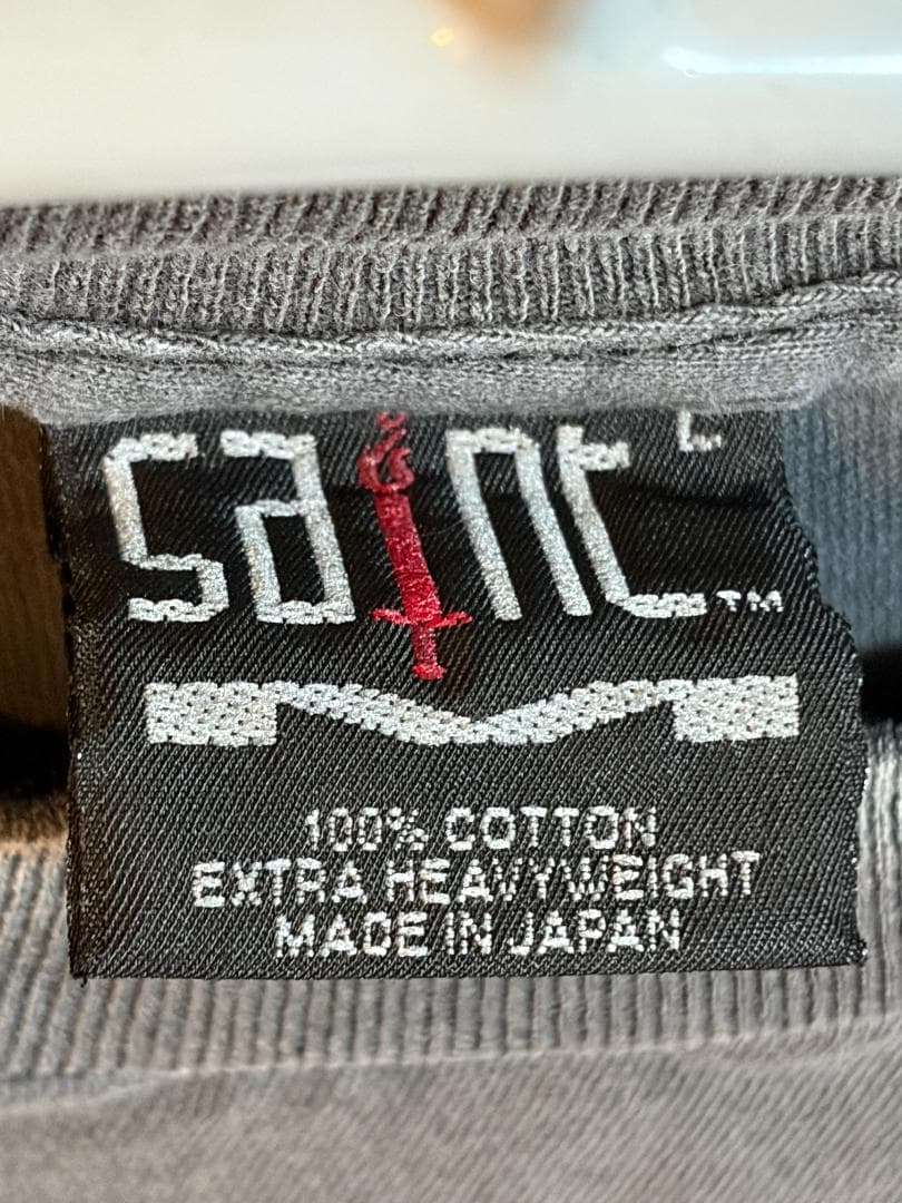SAINT MICHAEL セントマイケル Tシャツ ロンT Lサイズ
