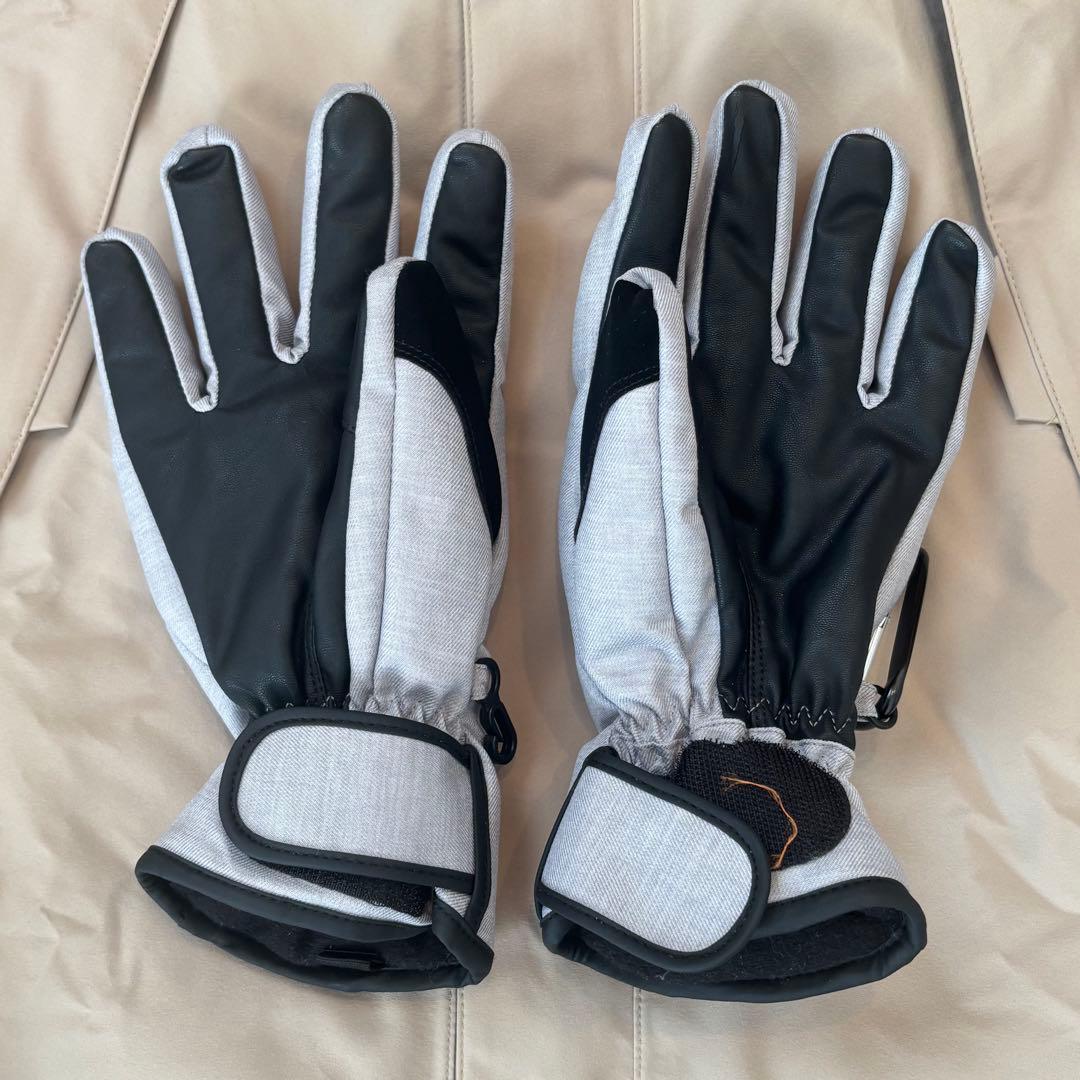 スキーウェア 上下+グローブセット レディース Lサイズ