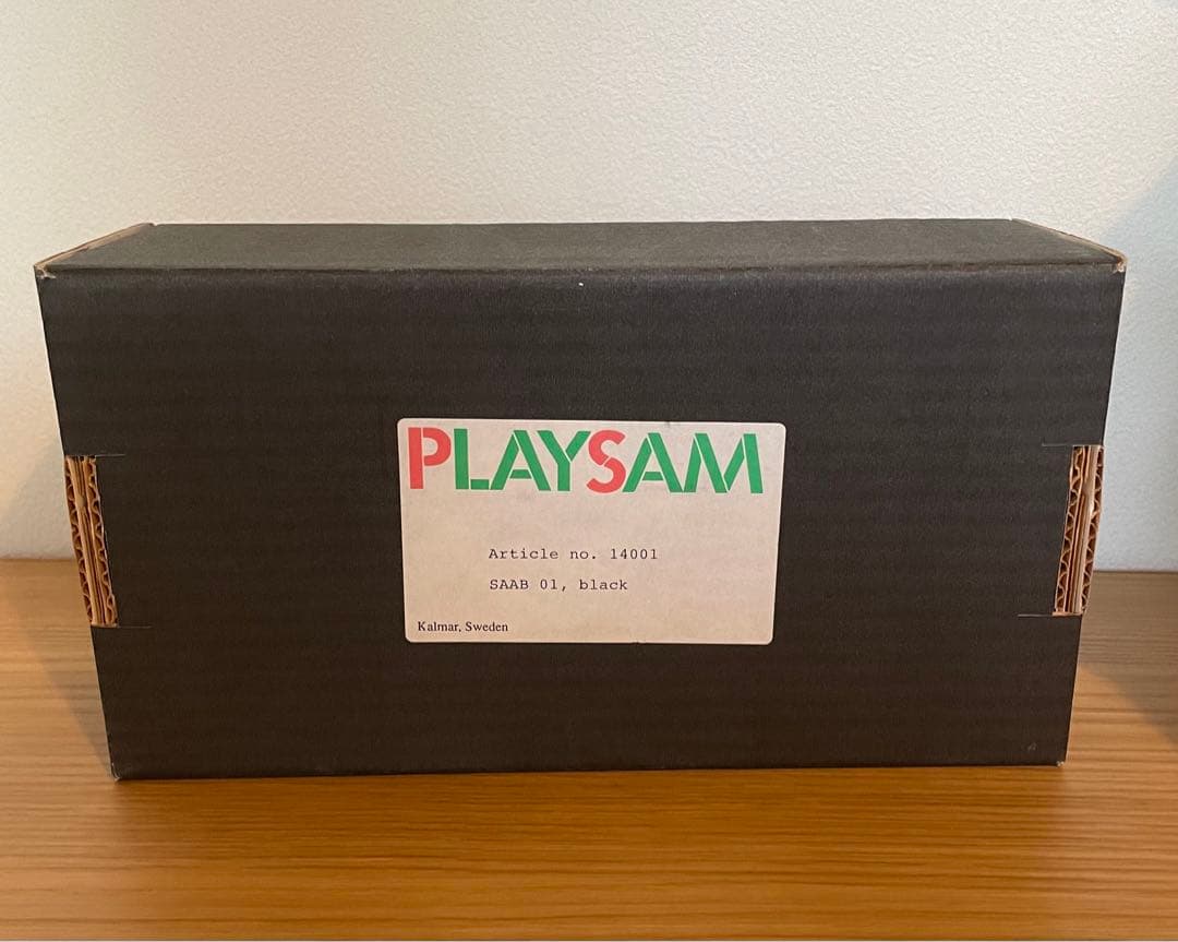 PLAYSAM プレイサム サーブSAAB 01 No.14001 レア 箱付き