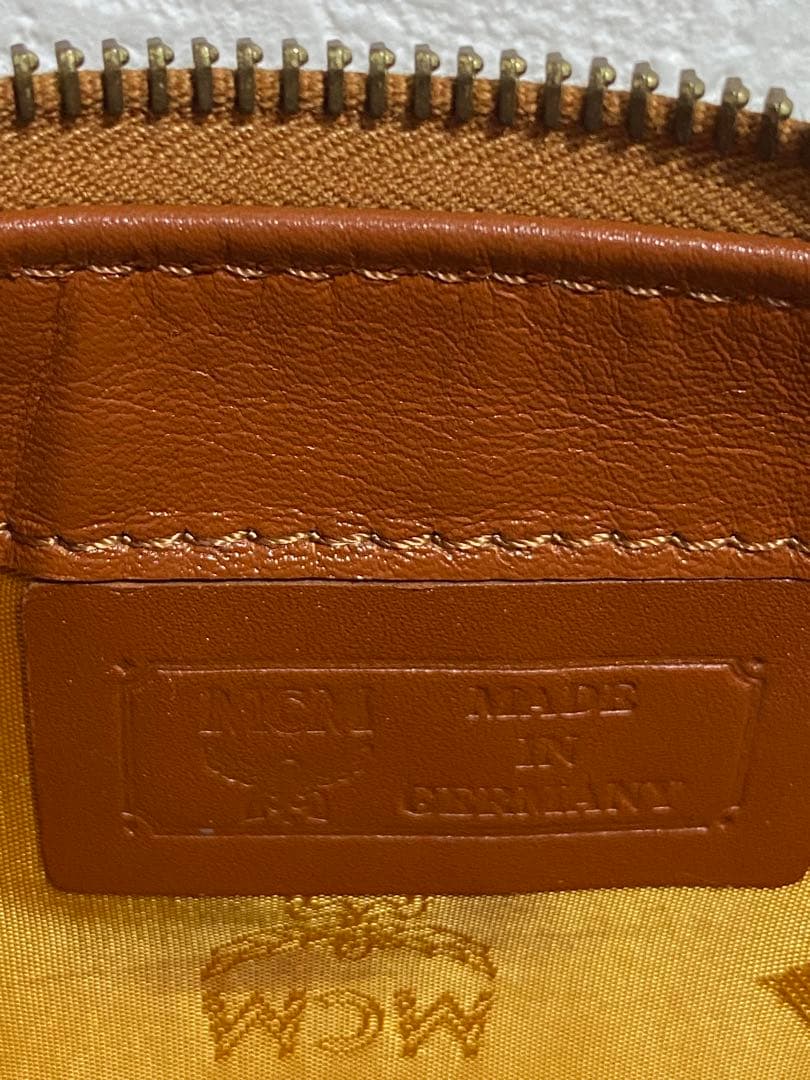 【美品】MCM ミニボストンバッグ ショルダーバッグ