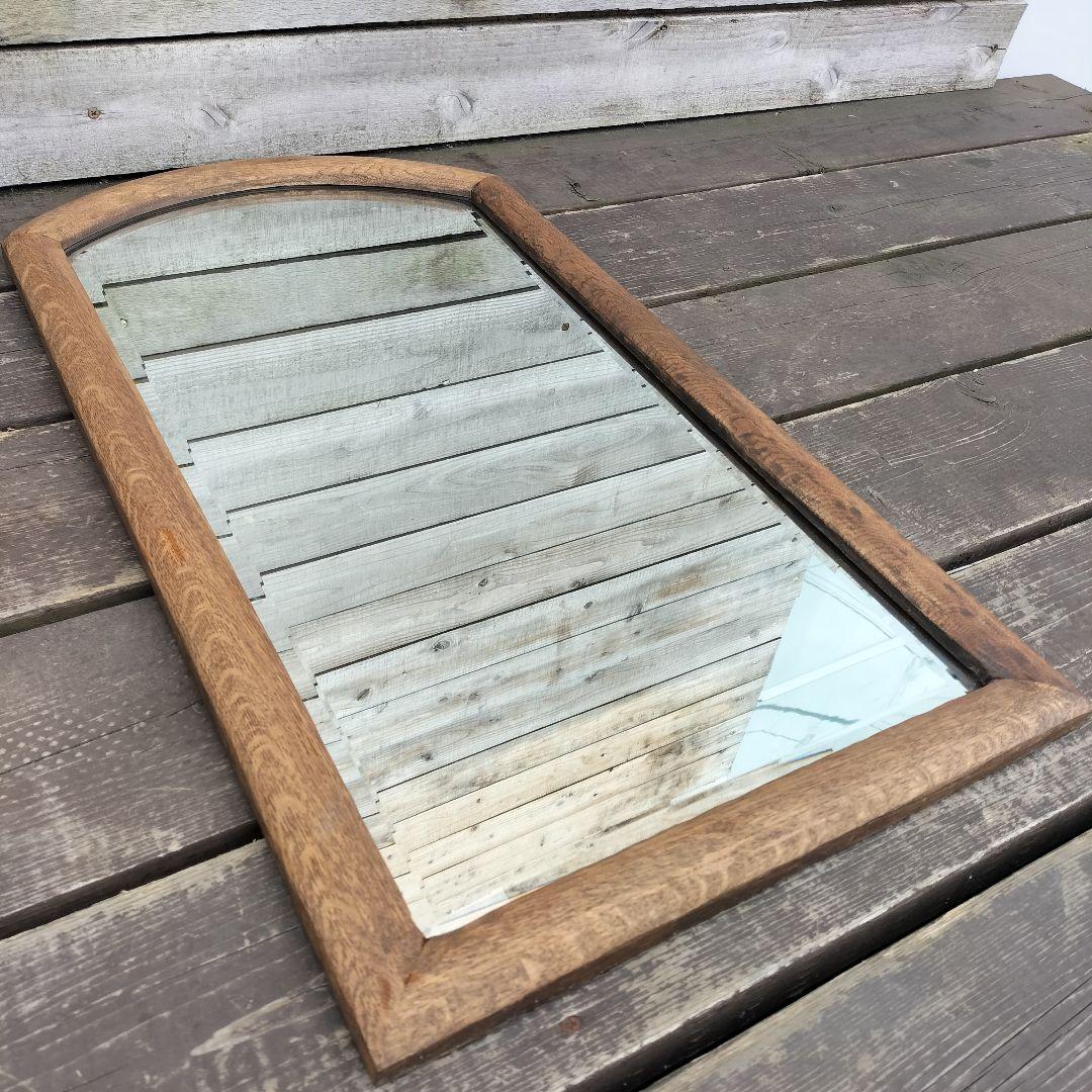 M♦年始Sale東名　北欧ヴィンテージ ウォールミラー アーチミラー