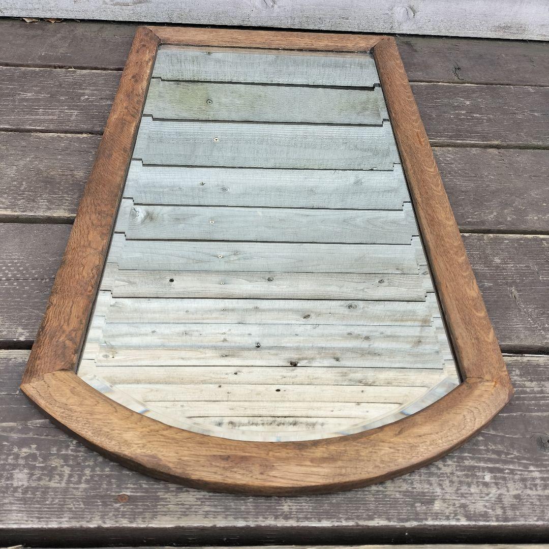 M♦年始Sale東名　北欧ヴィンテージ ウォールミラー アーチミラー