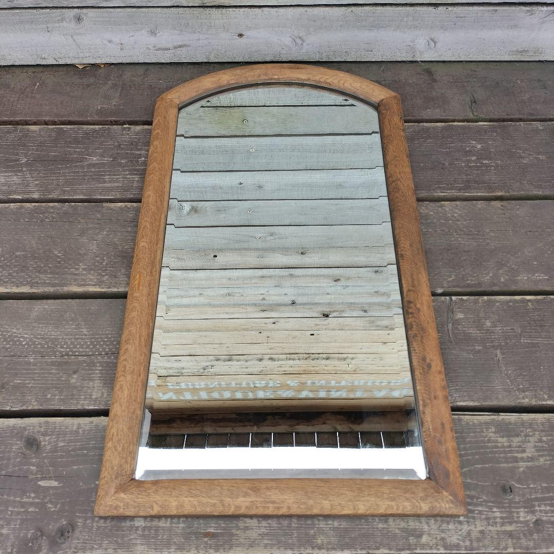M♦年始Sale東名　北欧ヴィンテージ ウォールミラー アーチミラー