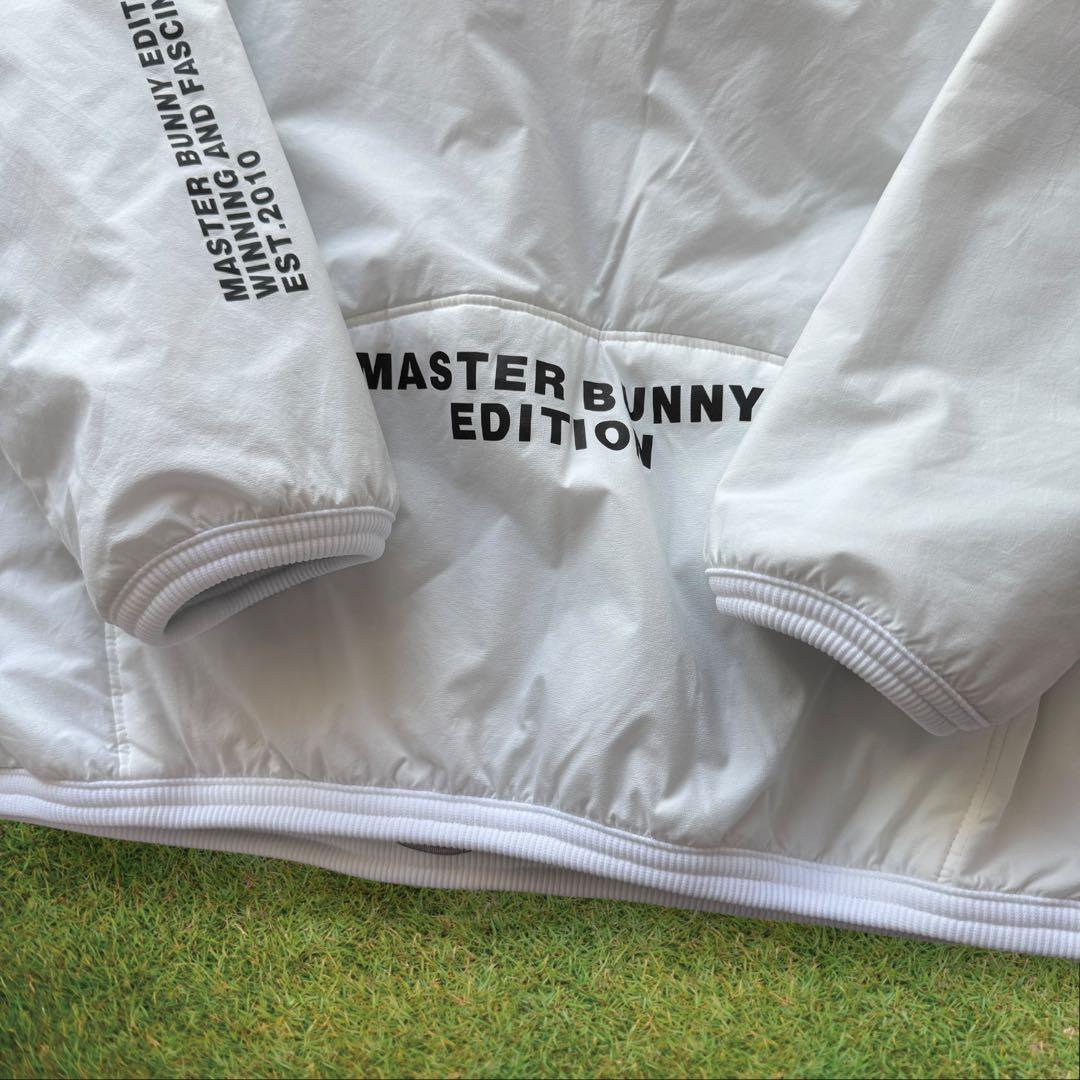 美品　中綿　蓄熱　マスターバニー　スニード　M〜L相当　白　ホワイト　ジャケット