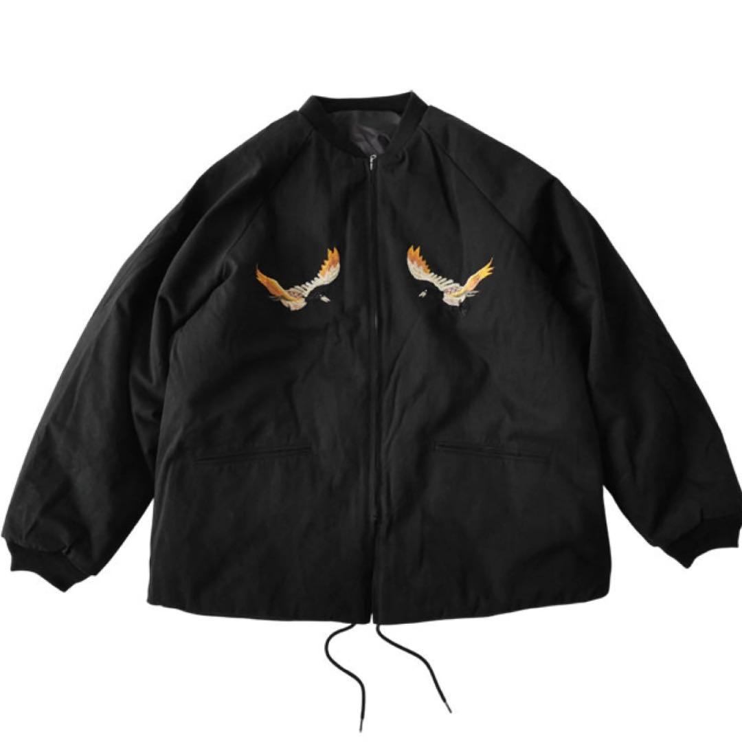 THRIFTY LOOK (スリフティールック) SOUVENIR JACKET