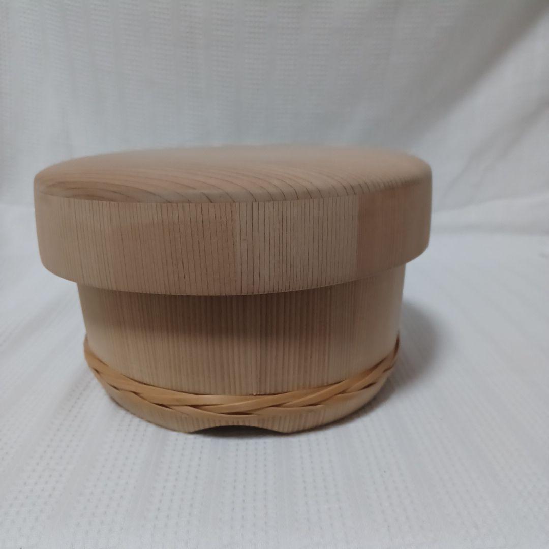 大館天然秋田杉浅型おひつ 2号