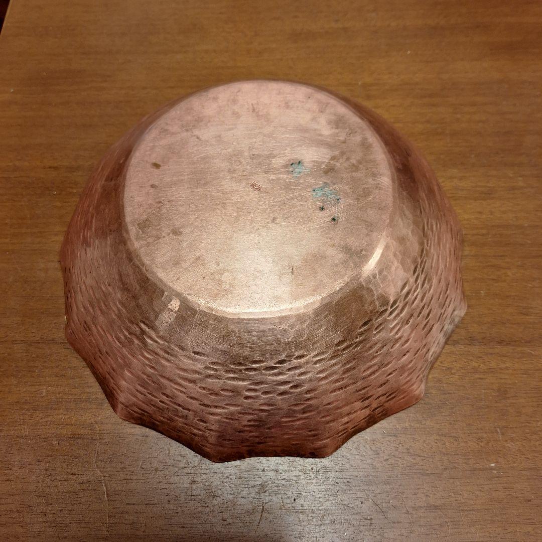 銅鍋　京都有次　うどん鍋　30cm