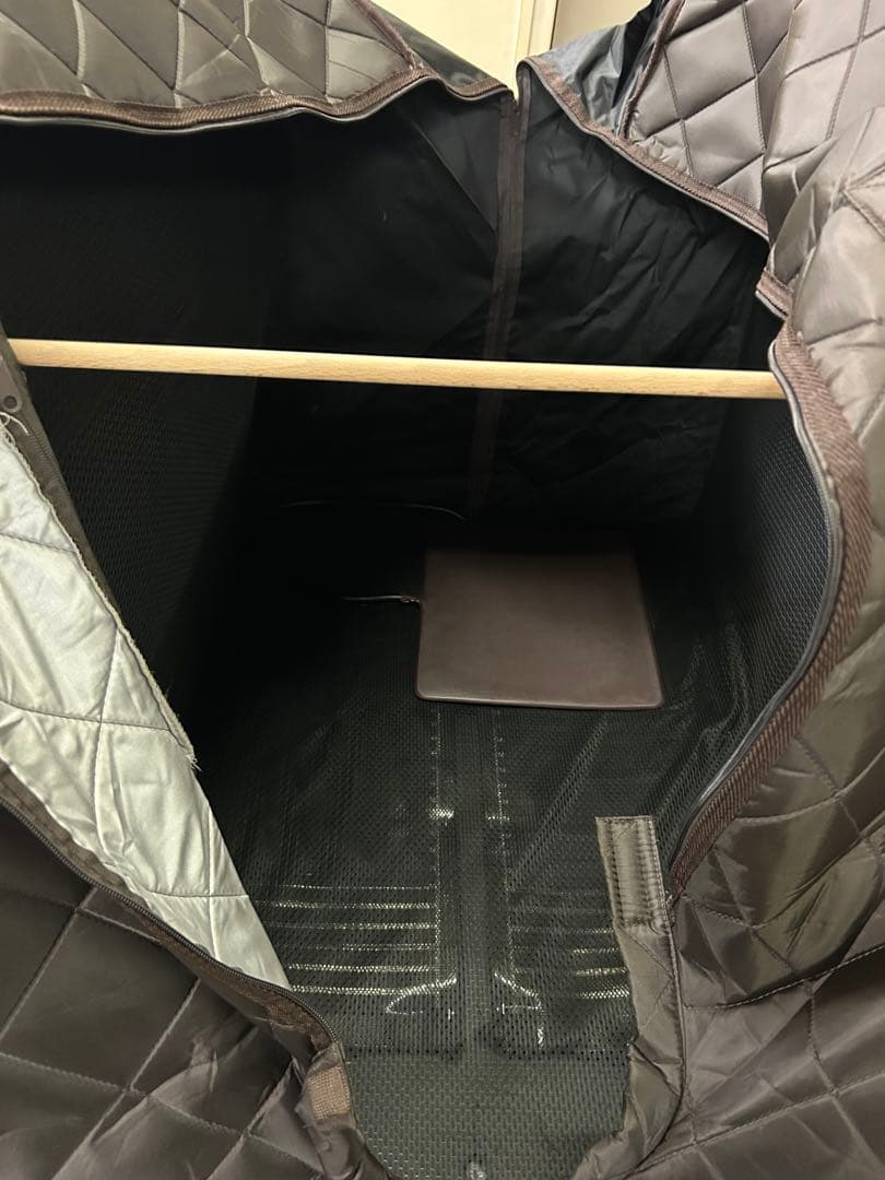 ホームサウナ NH-001 ブラウン 最終値下げ