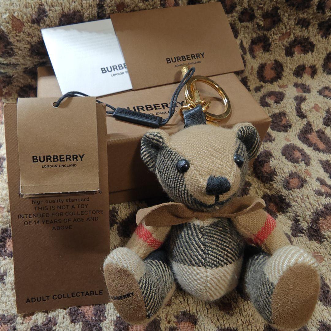 BURBERRY トーマスベア チャーム 最終値下げ