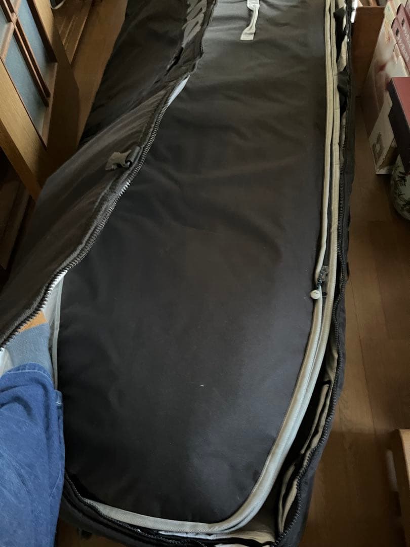 DESTINATION サーフボードケース ブラック ロングボード3、4本用