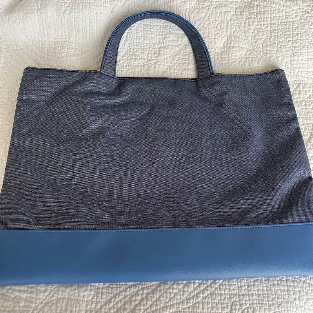 e*7様 新品ファミリア/カスタマイズ70周年限定柄デニムバッグ税込27500円