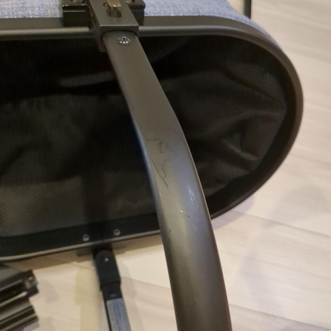 エアバギー　マルチバスケット　アダプター　セット　バスケット　メランジデニム