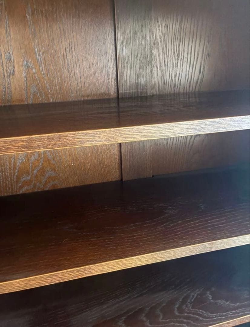 希少！Karf Library ガラス扉　キャビネット★ ビンテージ