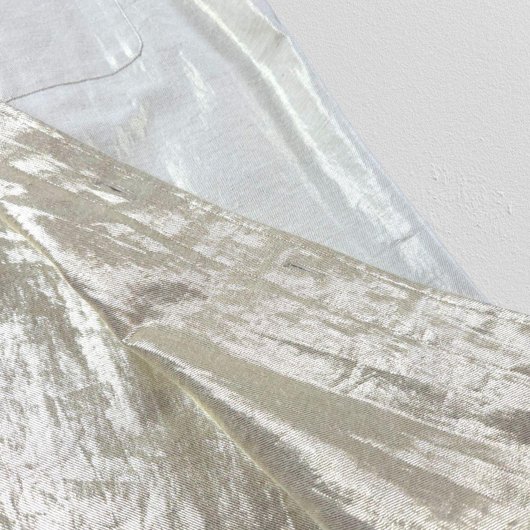 トップス JUNYA WATANABE Gold Short Sleeve Shirt